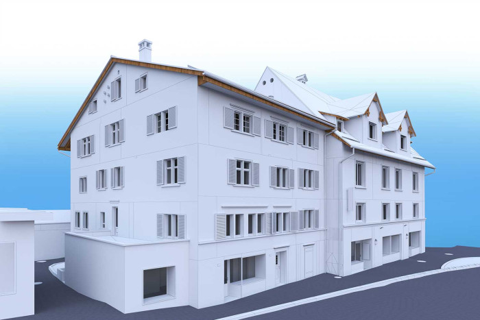 Wohn- und Geschäftshaus