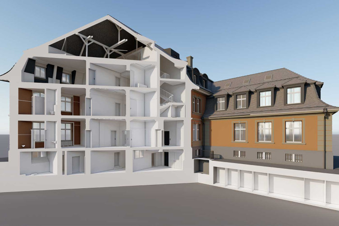 «Villa im Park»
