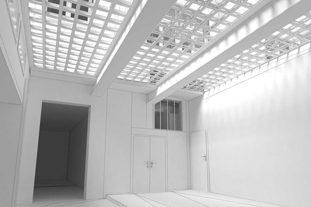 3D-CAD-Modellierung aus Punktwolke, HMQ AG