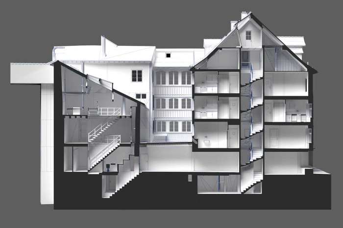 Wohn- und Geschäftshaus