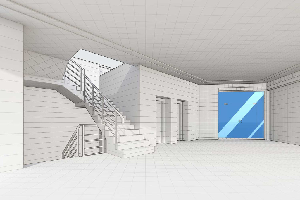 Hotel Schweizerhof, Graubünden, 3D-CAD, HMQ AG