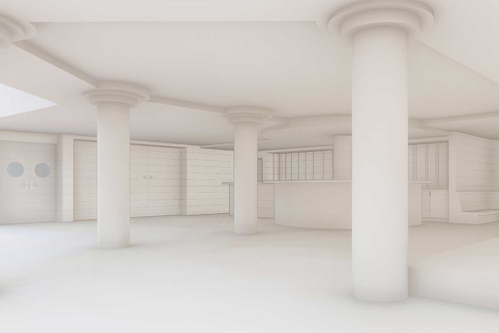 Hotel Schweizerhof, Graubünden, 3D-Modellierung, HMQ AG