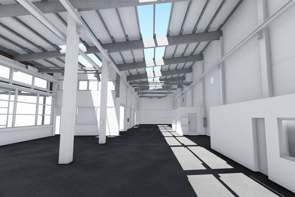 3D-Modeling Industrieanlage, HMQ AG