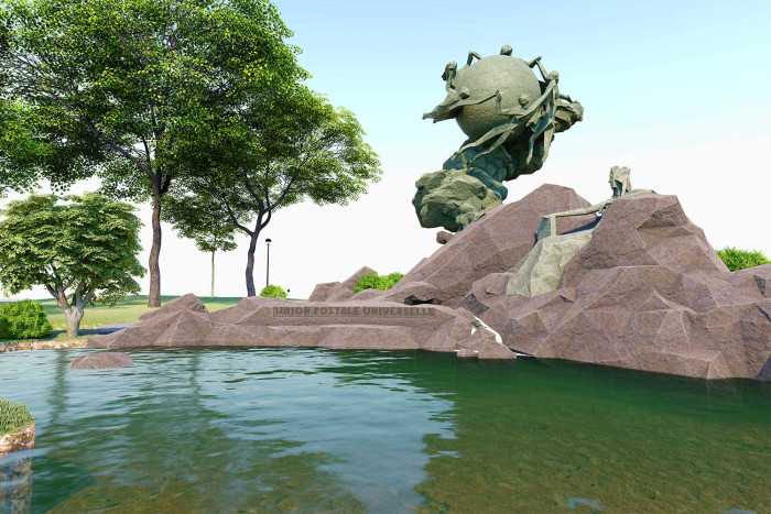Weltpostdenkmal