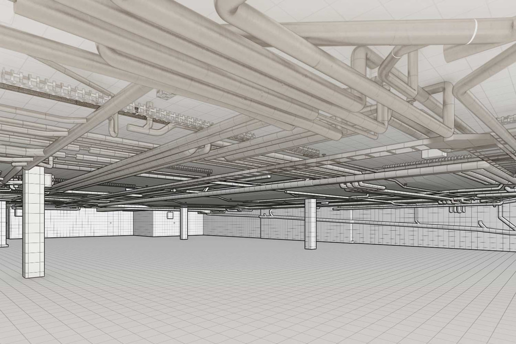 3D-Modeling, building with technology, HMQ AG