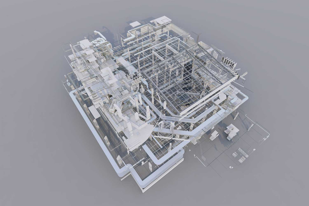 Olten, Migros Sälipark, 3D-Modell, HMQ AG